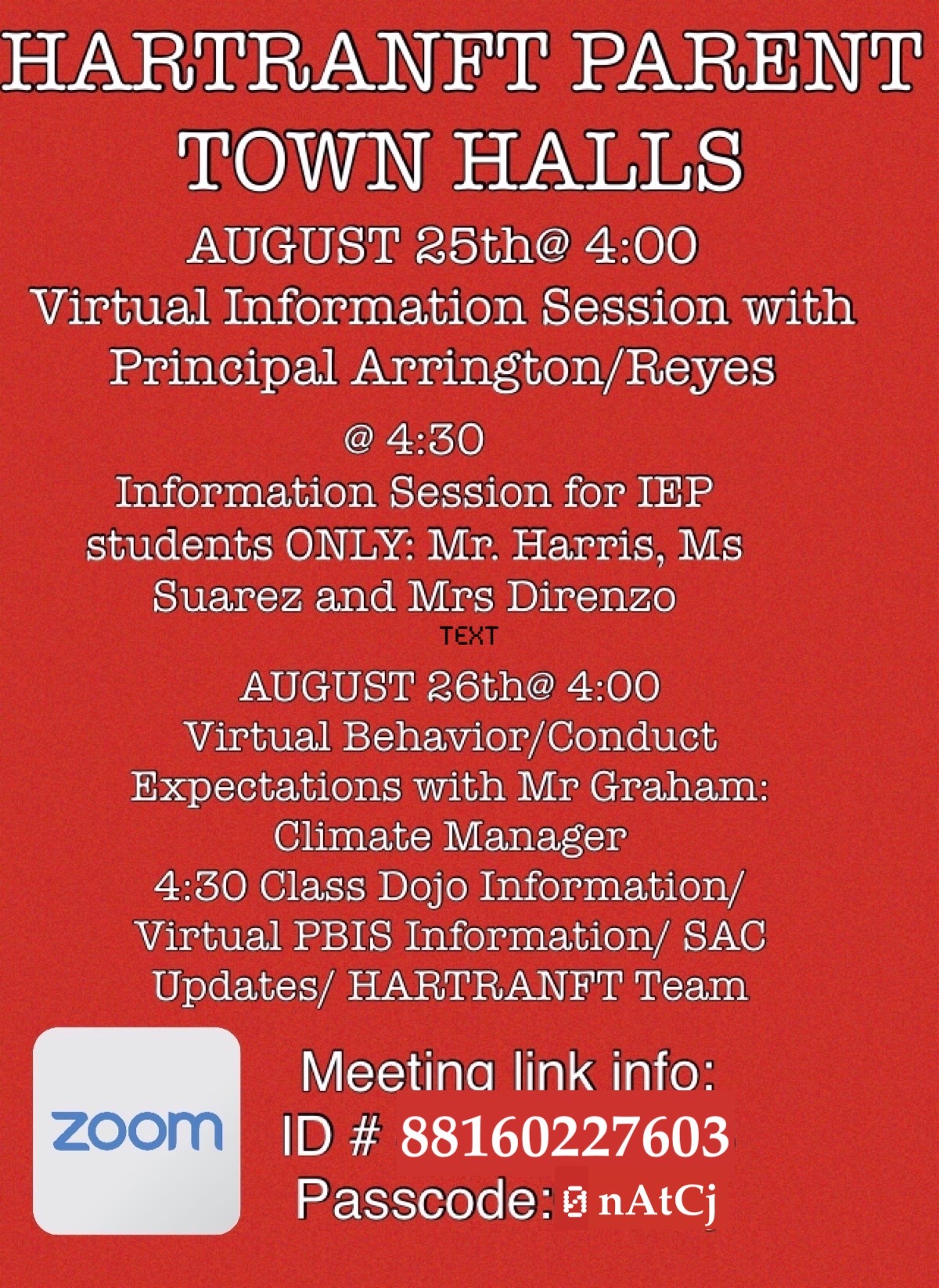 John F. Hartranft School The School District of Philadelphia